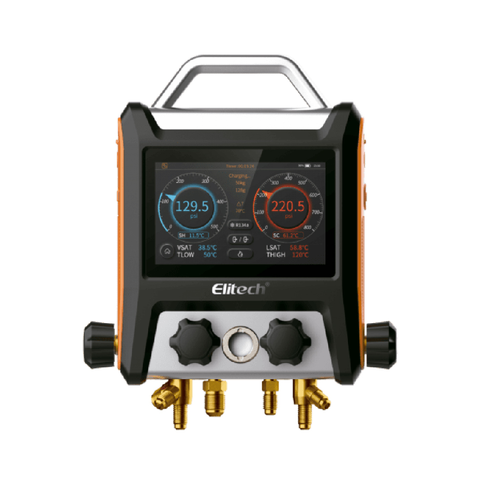 Elitech MS-4000 스마트 매니폴드 게이지