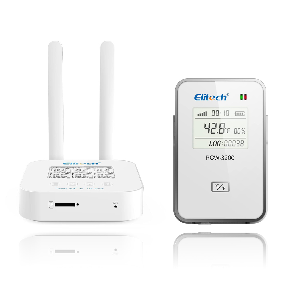 Elitech RCW-3200 & 3000 무선 IOT 모니터링 시스템