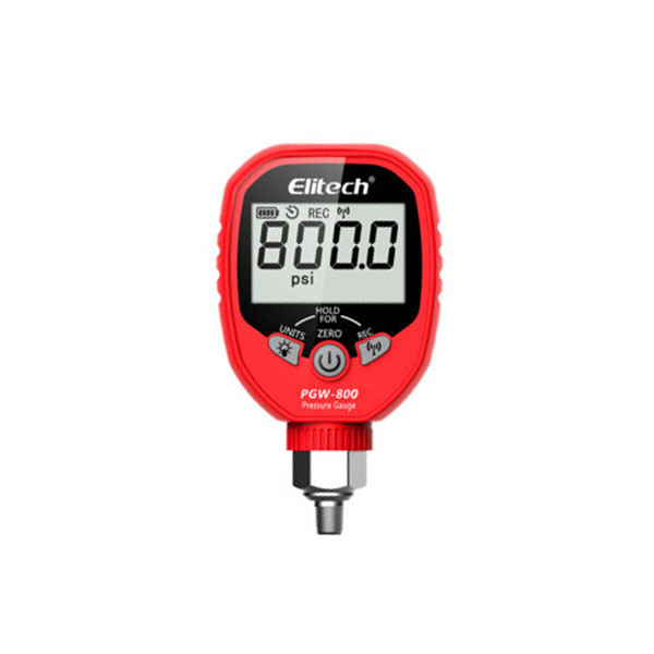 Elitech PGW-800 무선 디지털 압력게이지