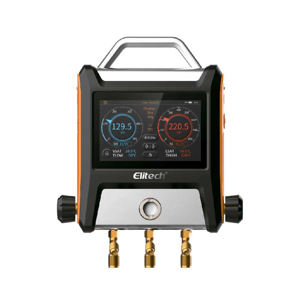 Elitech MS-2000 스마트 매니폴드 게이지