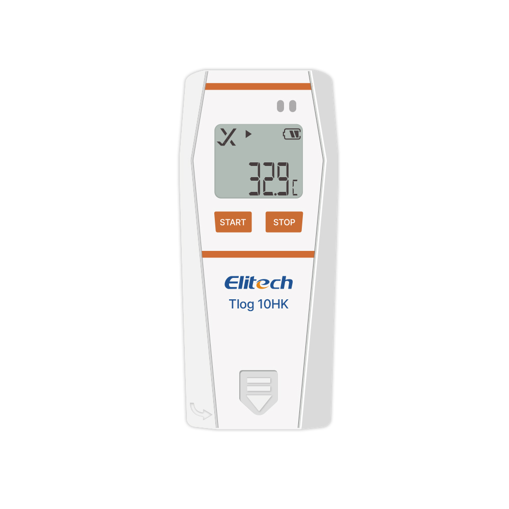 Elitech Tlog 10H 콜드체인 USB 온습도 기록계