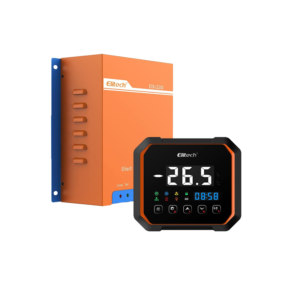 Elitech ECB-LS Serise-WIFI IOT 온도 컨트롤 패널