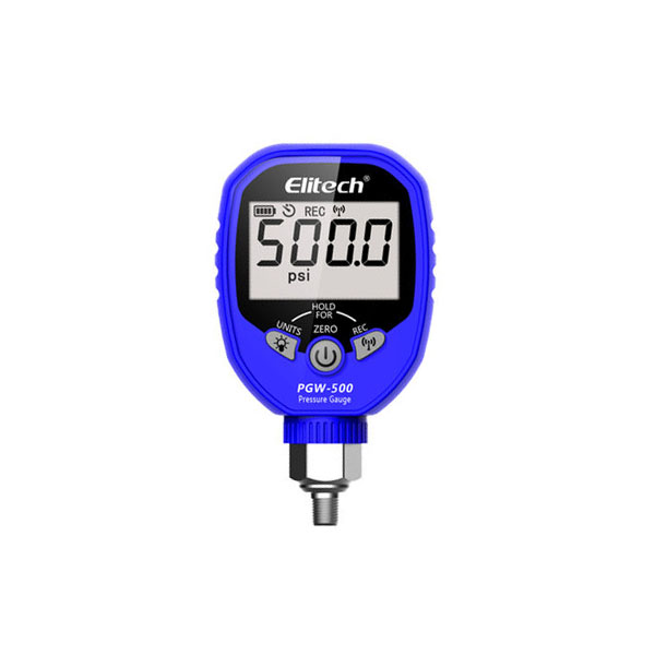 Elitech PGW-500 무선 디지털 압력게이지