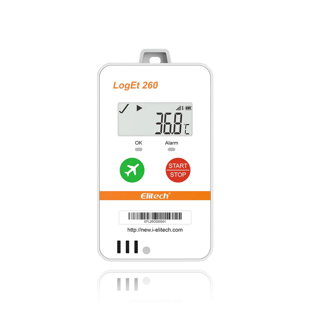 Elitech LogET260 4G IOT 데이터로거