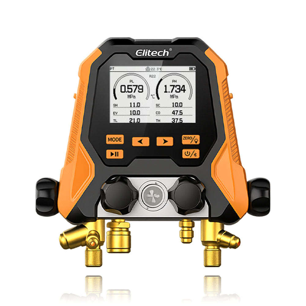Elitech MS-870 무선 매니폴드 게이지