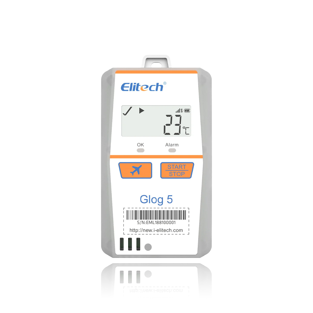 Elitech GLOG-5 IOT 일회용 기록계
