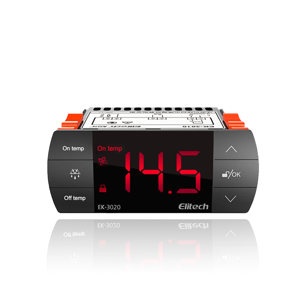 Elitech EK-3020K 디지털 냉동 온도조절기
