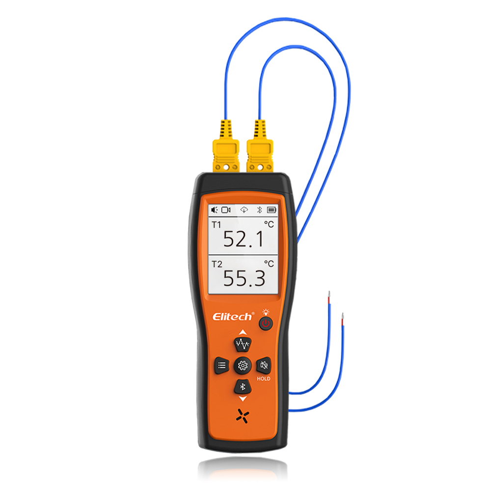 Elitech ICT-220 열전대 2채널 온도기록계