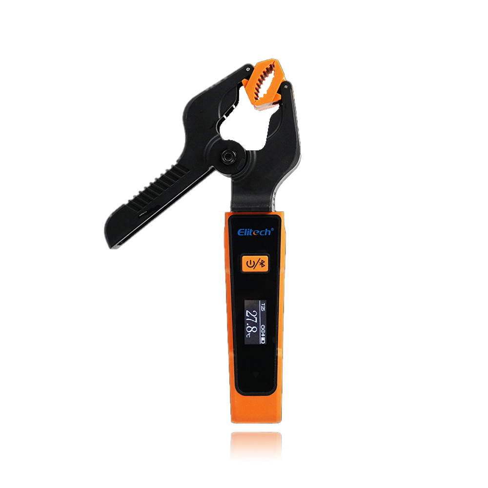 Elitech IPT-01S 회전식 무선 스마트 온도 클램프