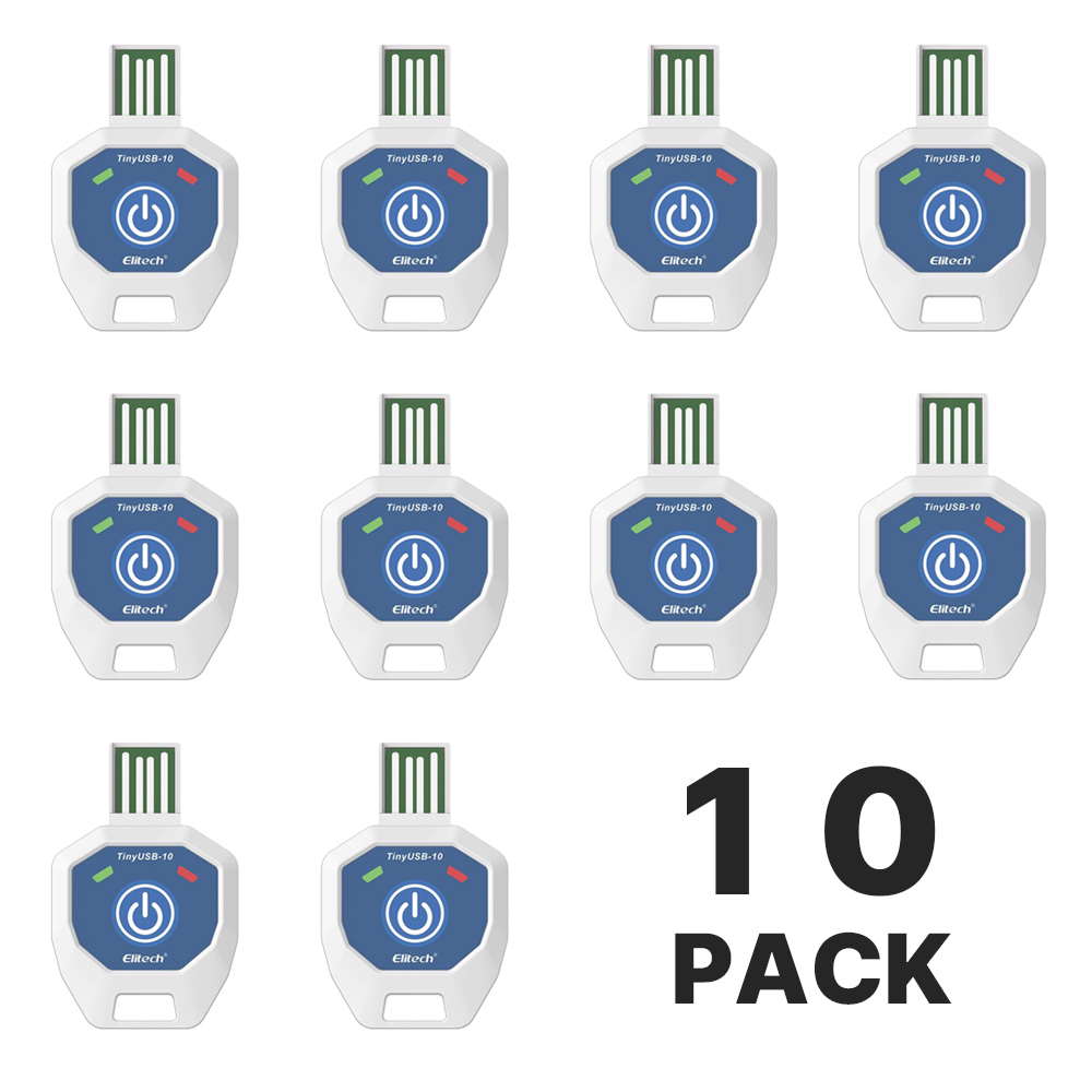 Elitech TinyUSB-10 일회용 온도 기록계