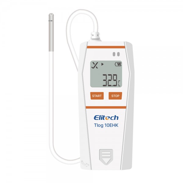 Elitech Tlog 10EH 외장 센서 USB 온습도 기록계