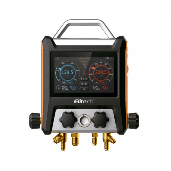 Elitech MS-4000 스마트 매니폴드 게이지