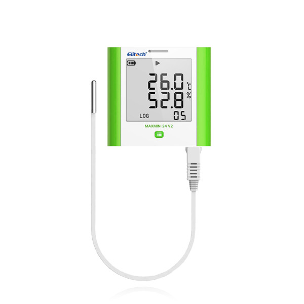 Elitech MAXMIN-24 V2 외장 롱센서 온습도기록계