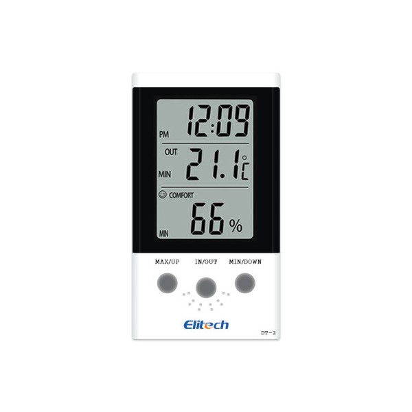 Elitech DT-2K 디지털 온습도계