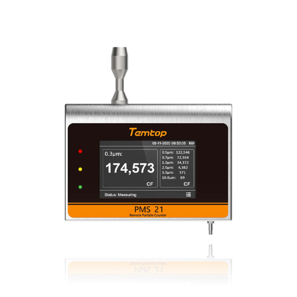 Elitech PMS21 고정밀 설치형 파티클 카운터 2.83L/min