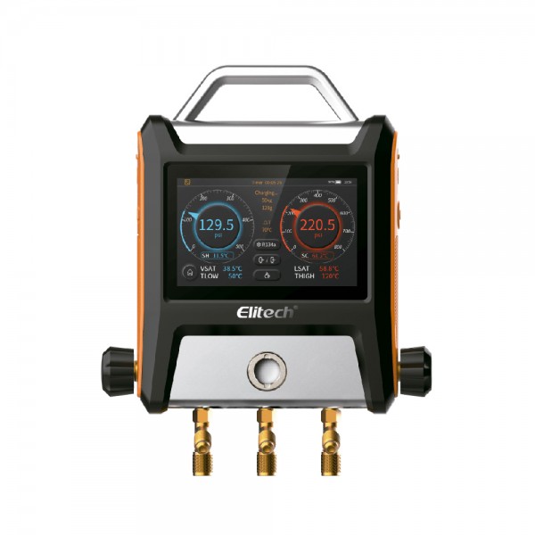 Elitech MS-2000 스마트 매니폴드 게이지