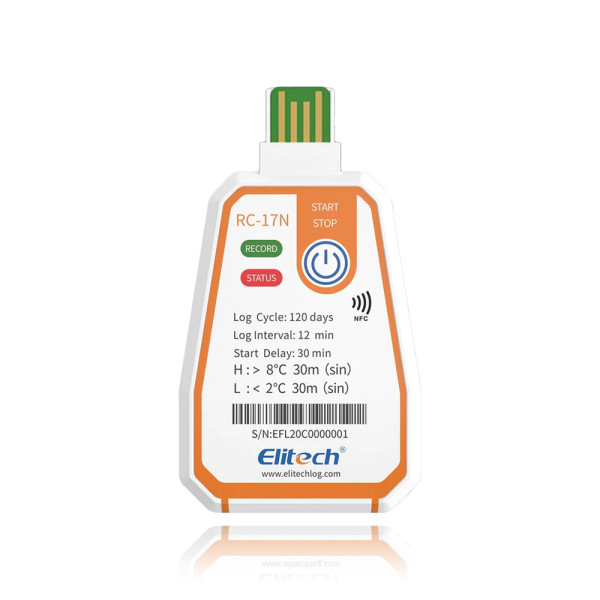 Elitech RC-17N 일회용 온도기록계