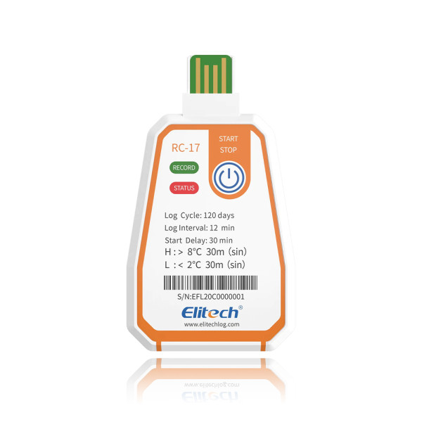 Elitech RC-17 일회용 온도기록계