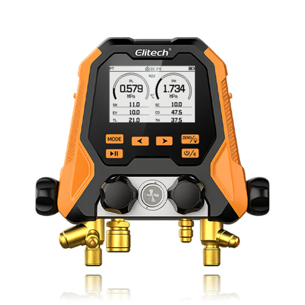 Elitech MS-870 무선 매니폴드 게이지