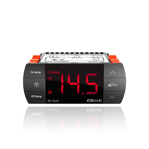 Elitech EK-3020K 디지털 냉동 온도조절기