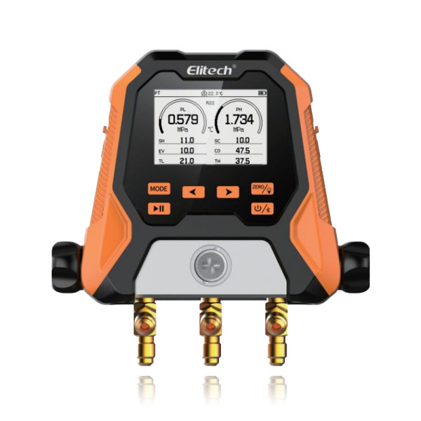 Elitech MS-810 무선 매니폴드 게이지