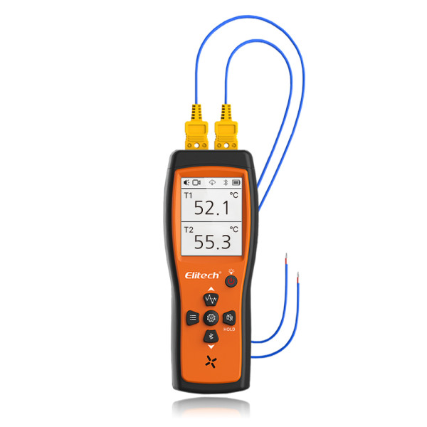 Elitech ICT-220 열전대 2채널 온도기록계