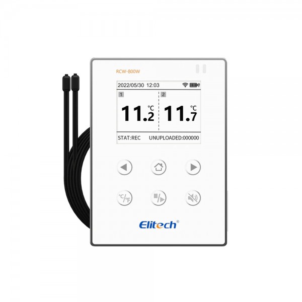 Elitech RCW-800 TDE 무선 2채널 IOT 온도기록계