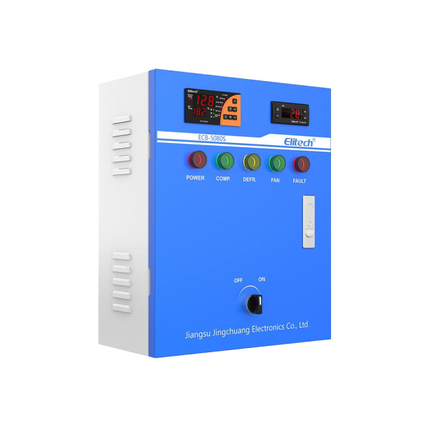 Elitech ECB-5080S 대형 냉동 온도 컨트롤 패널