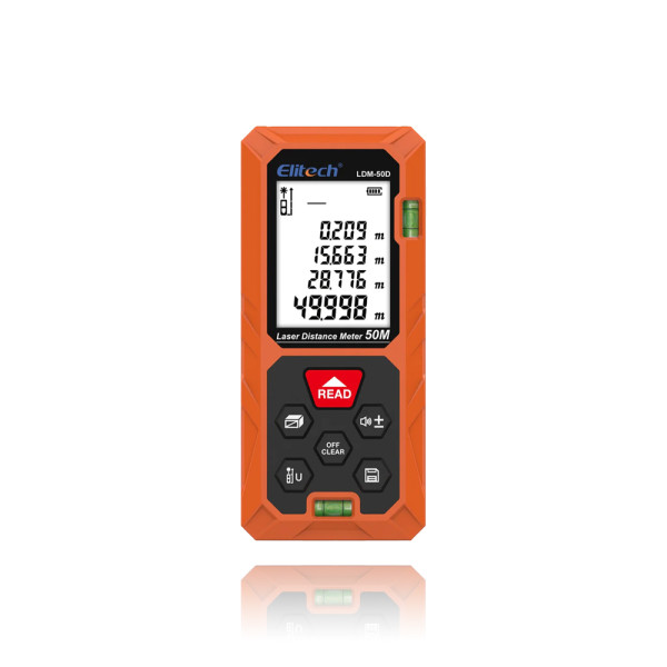 Elitech LDM-50D 디지털 레이저 거리측정기