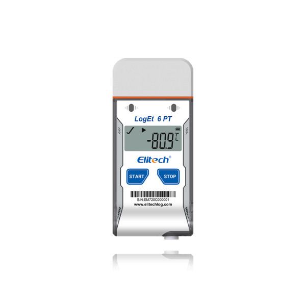 Elitech Loget-6PT 드라이아이스 극저온 일회용 기록계