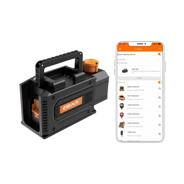 Elitech SVP-DC 스마트 무선 진공 펌프