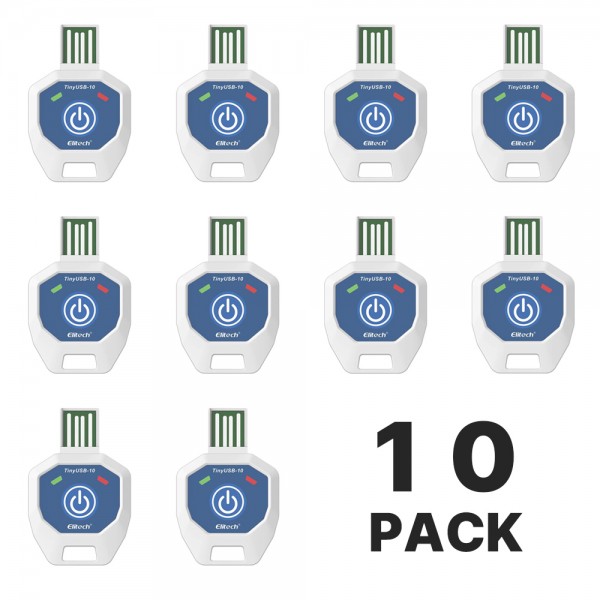 Elitech TinyUSB-10 일회용 온도 기록계