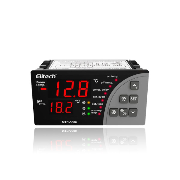 Elitech MTC-5080 디지털 냉동 온도조절기