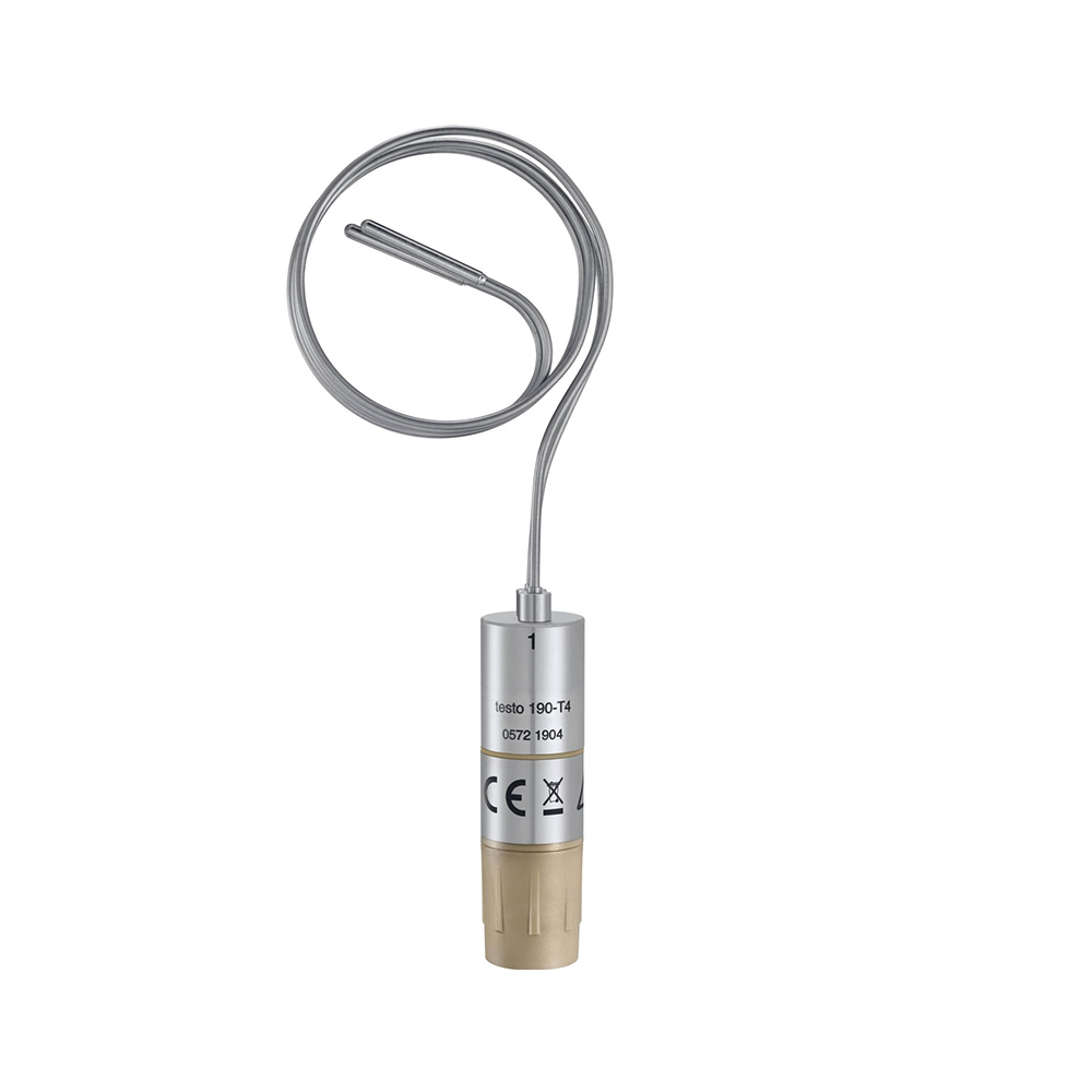 testo 190-T4 CFR 2채널 온도 데이터 로거