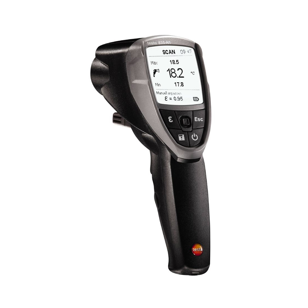 testo 835-H1 산업용 적외선 온도계