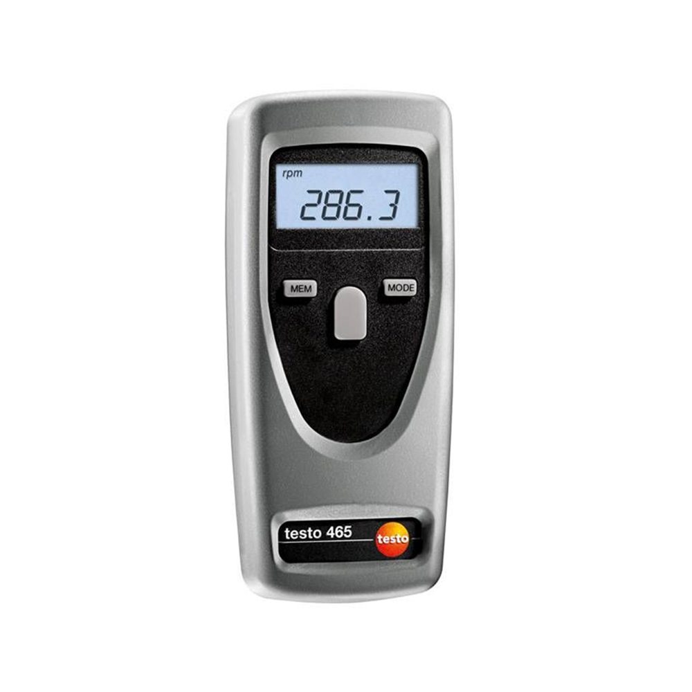testo 465 비접촉식 RPM 측정기