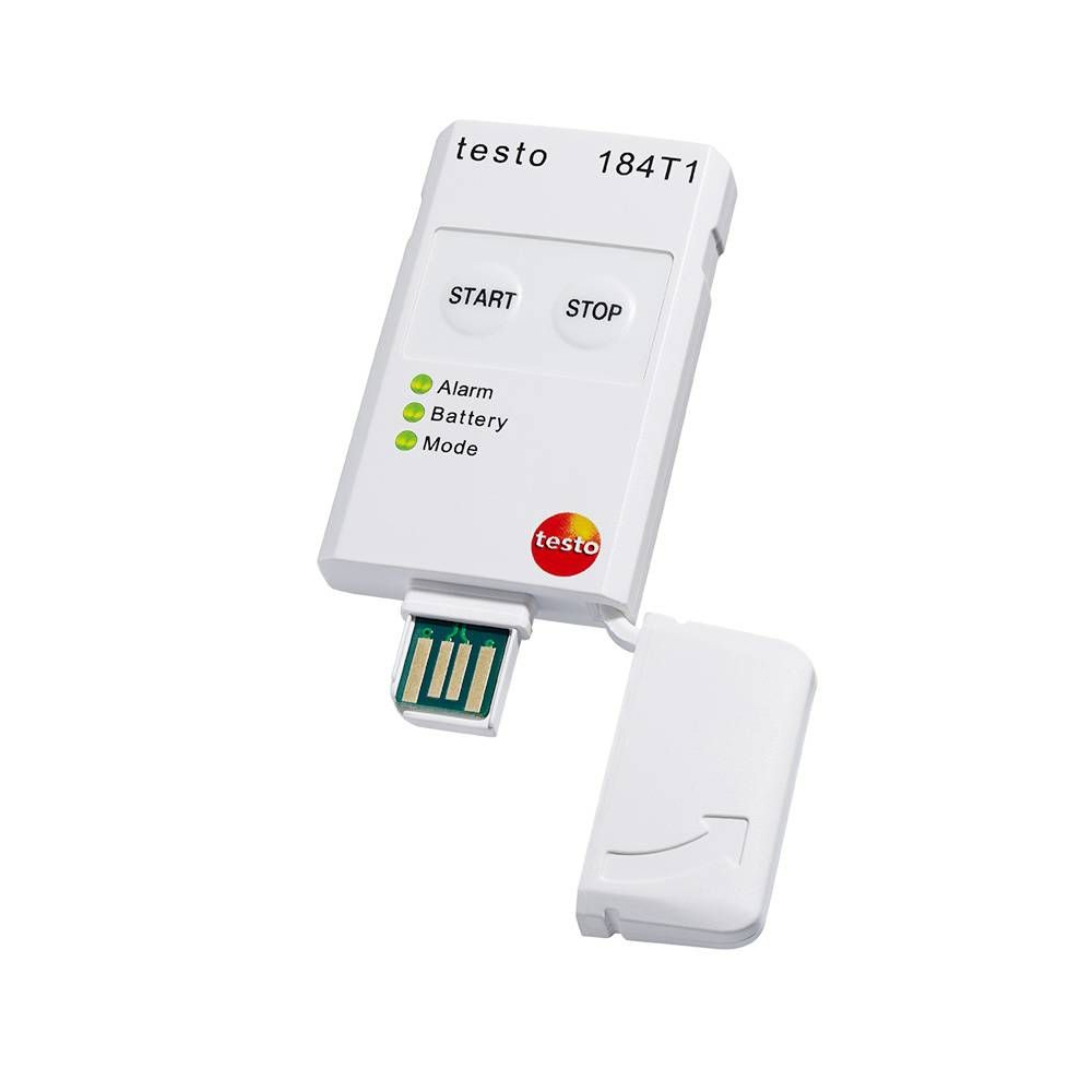 testo 184 T1 운송용 온도 로거