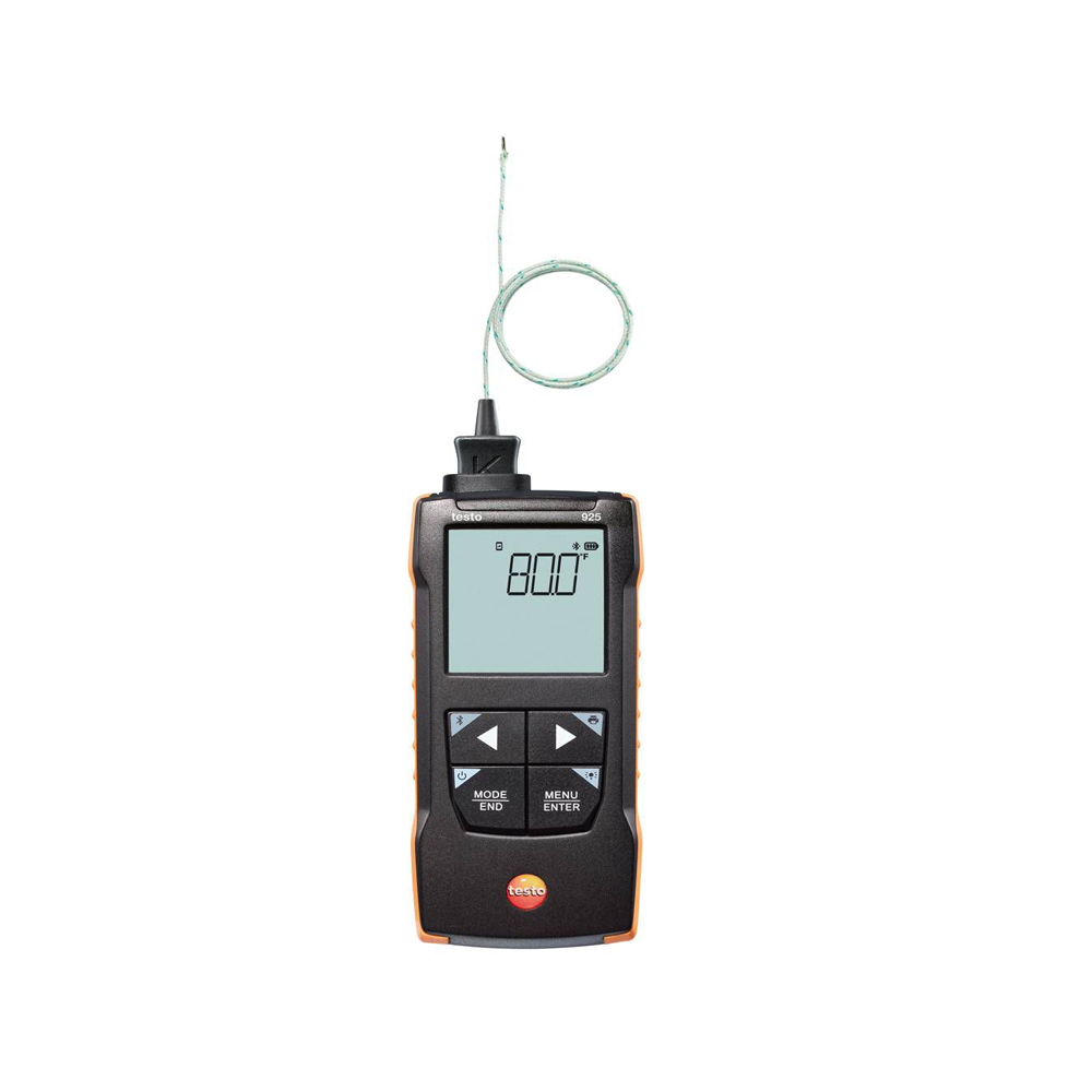 testo 925 1채널 열전대 온도계
