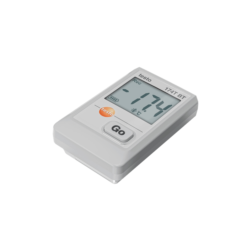 testo 174T BT White 1채널 미니 블루투스 온도 로거