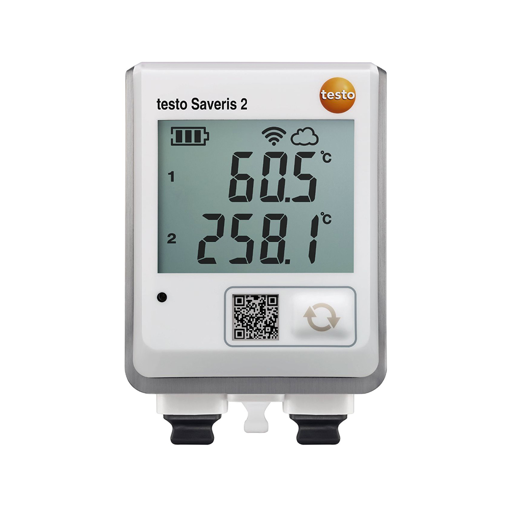 testo Saveris 2-T3 2채널 온도 무선(WiFi)데이터 로거