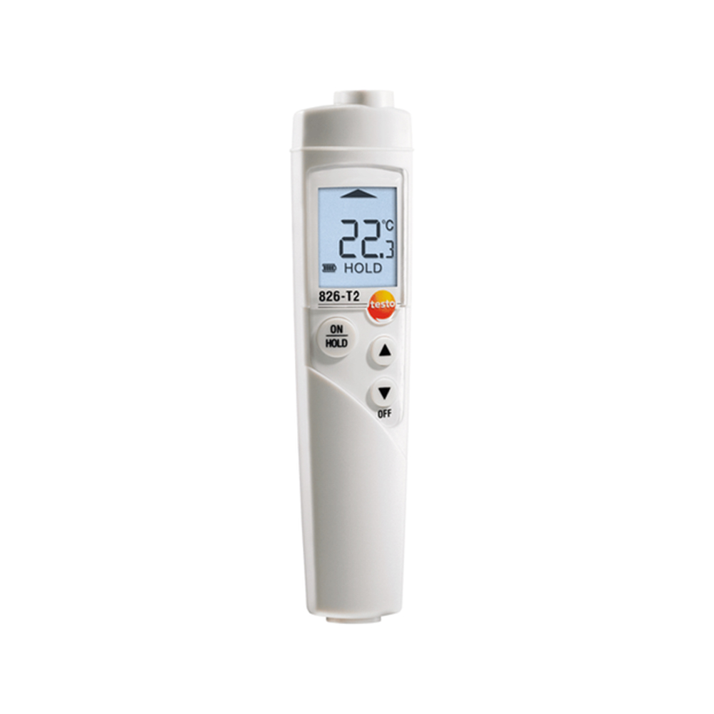 testo 826-T2 식품용 적외선 온도계