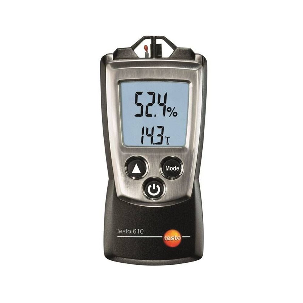 testo 610 포켓 온습도계