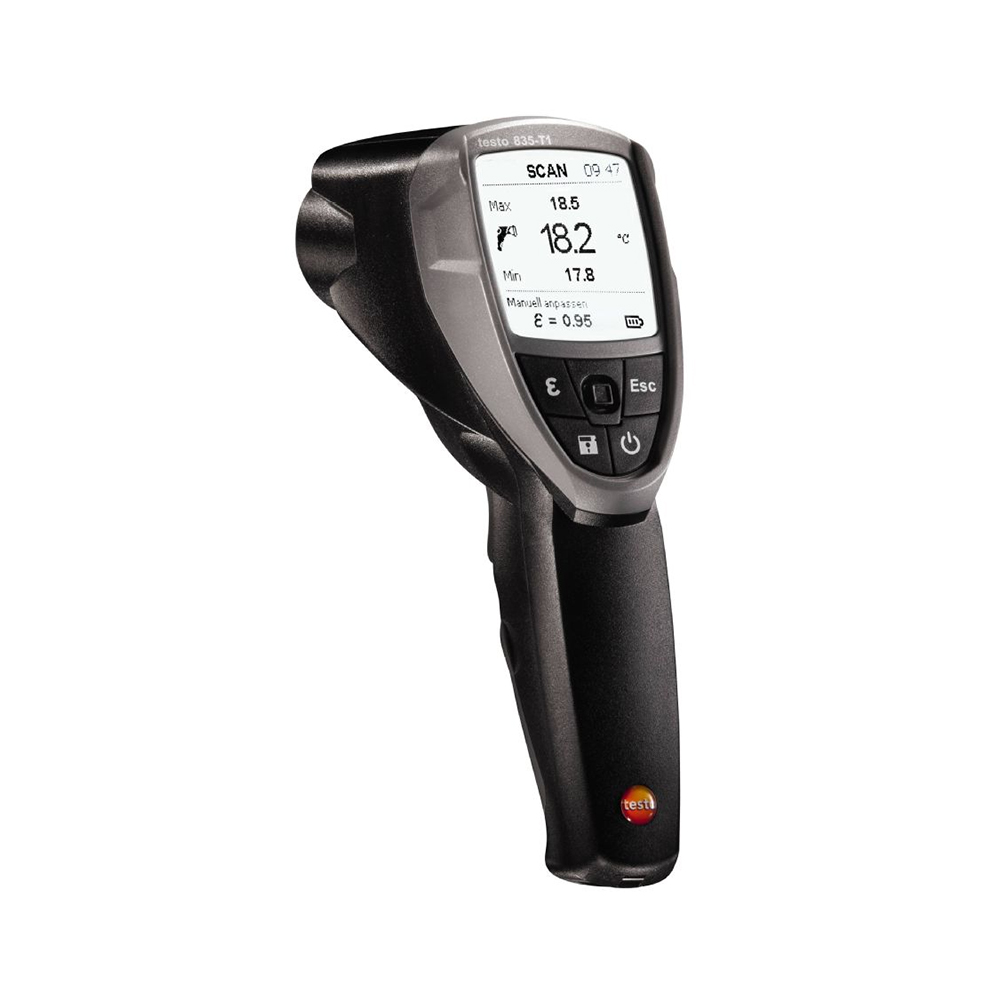 testo 835-T1 산업용 적외선 온도계