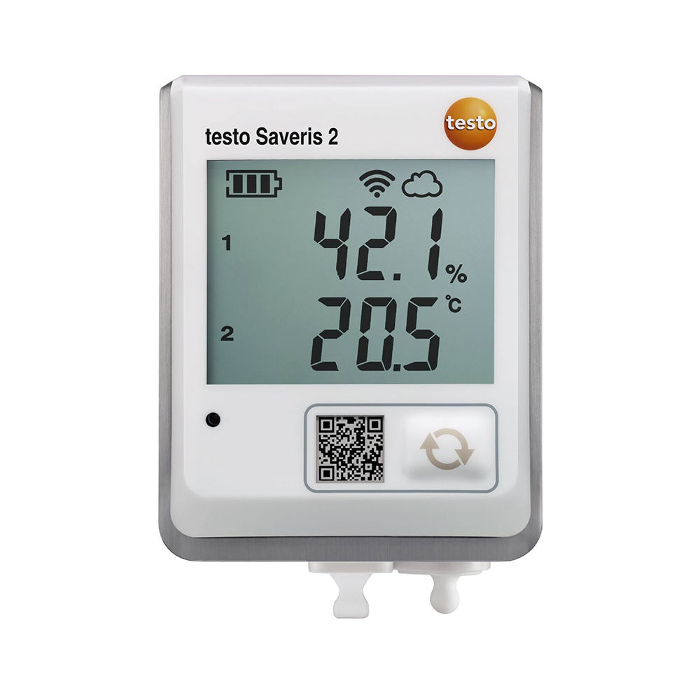 testo Saveris 2-H2 2채널 온습도 무선(WiFI) 데이터 로거