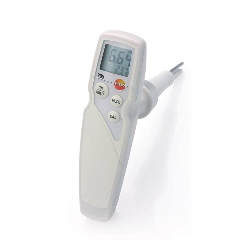 testo 205 식품분야 전문가용 pH 측정기