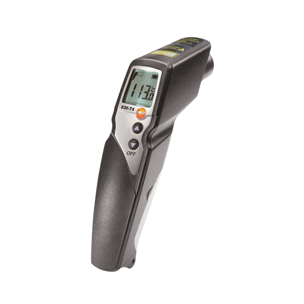 testo 830-T4 산업용 적외선 온도계