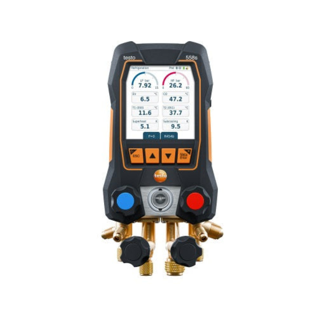testo 558s 스마트 디지털 매니폴드 게이지