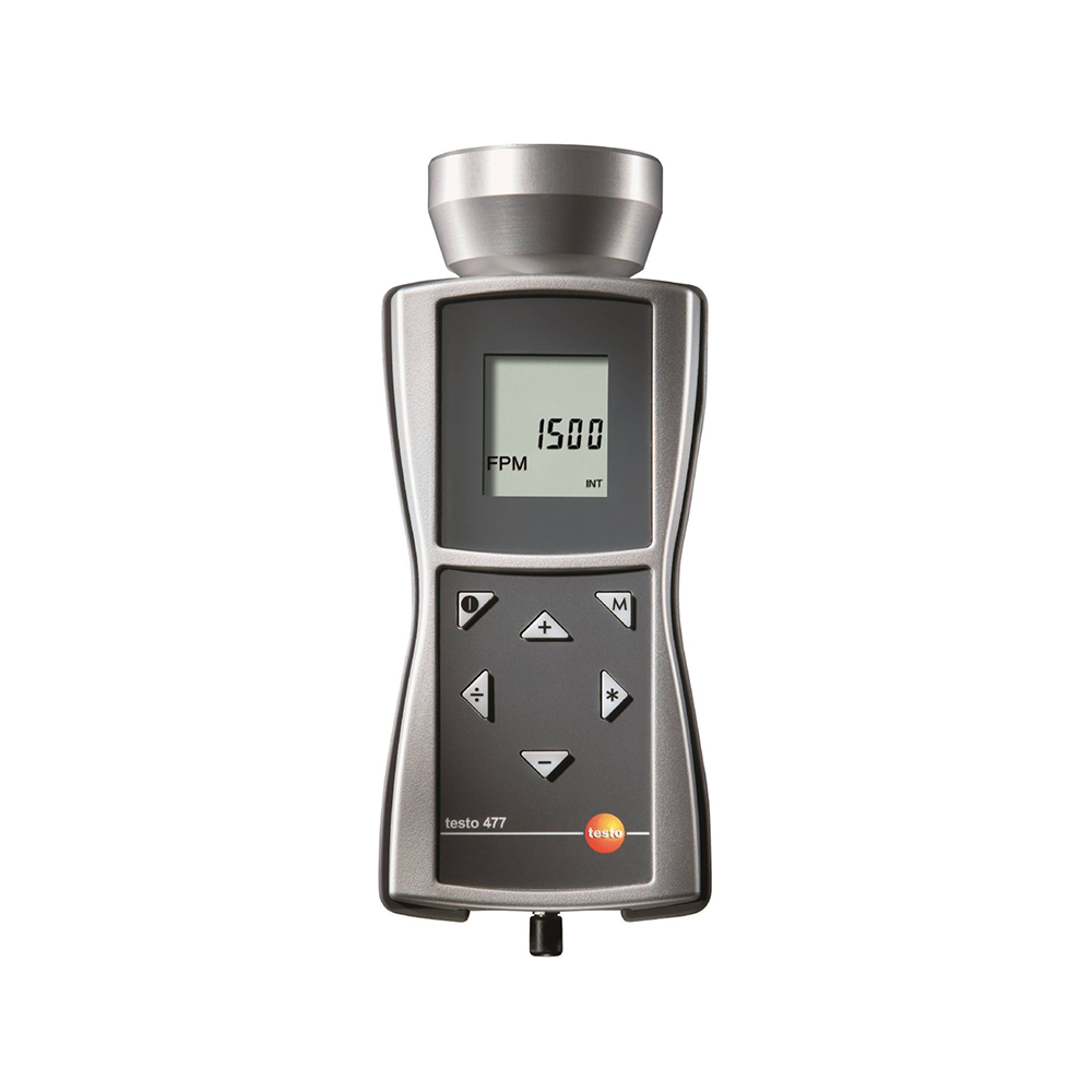 testo 477 스트로브스코프 (fpm)