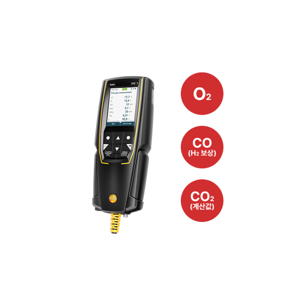 testo 310 II 연소가스 분석기