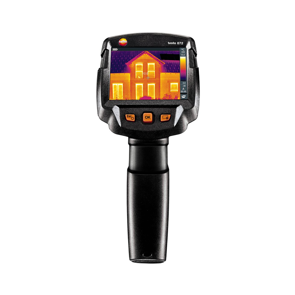 testo 872 열화상 카메라